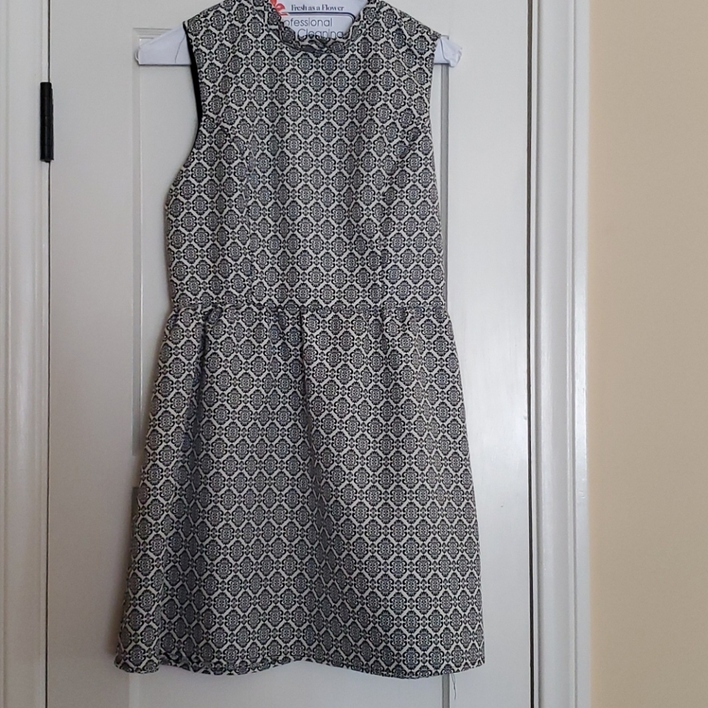 Brocade dress